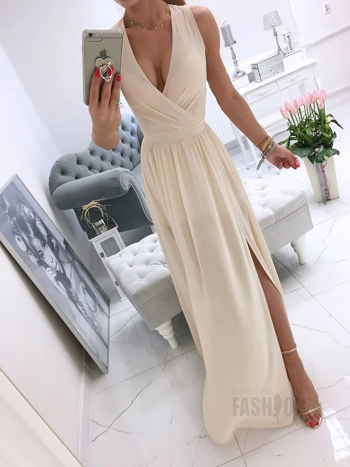 Femme Chic Midi Robe – Gretchen