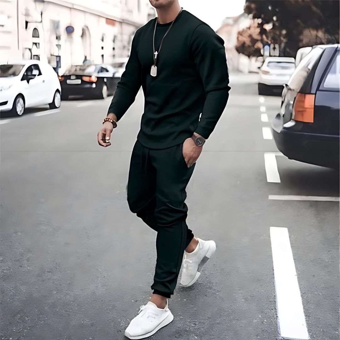Algis | Ensemble Décontracté Chic pour Hommes