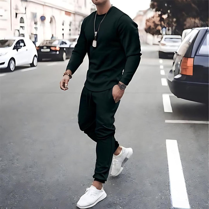 Algis | Ensemble Décontracté Chic pour Hommes