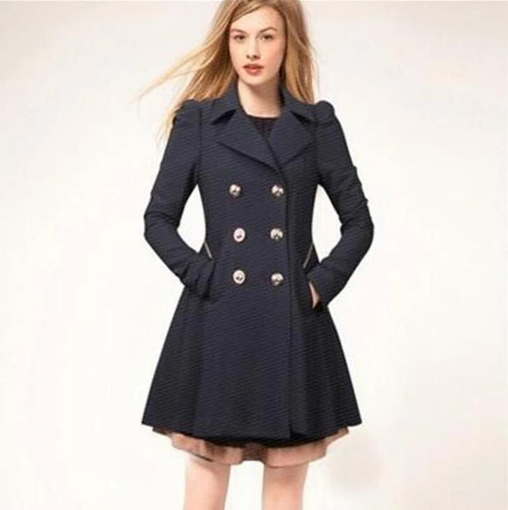 Bilyana | Trench-coat élégant pour femmes