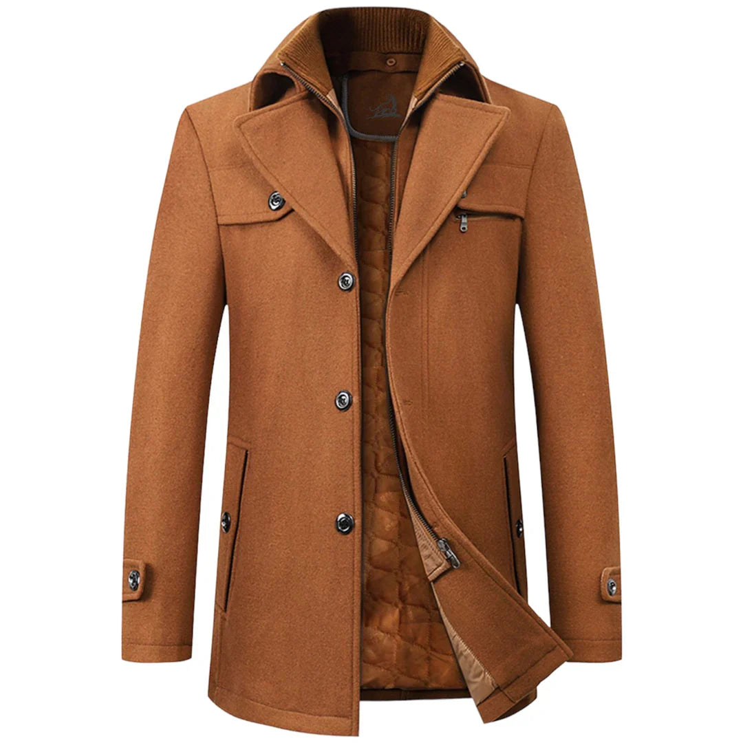 Reuben | Veste Hivernale Décontractée pour Hommes