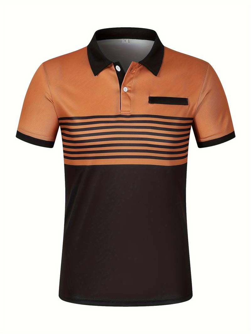 Mustafa | Chemise à rayures décontractée pour hommes