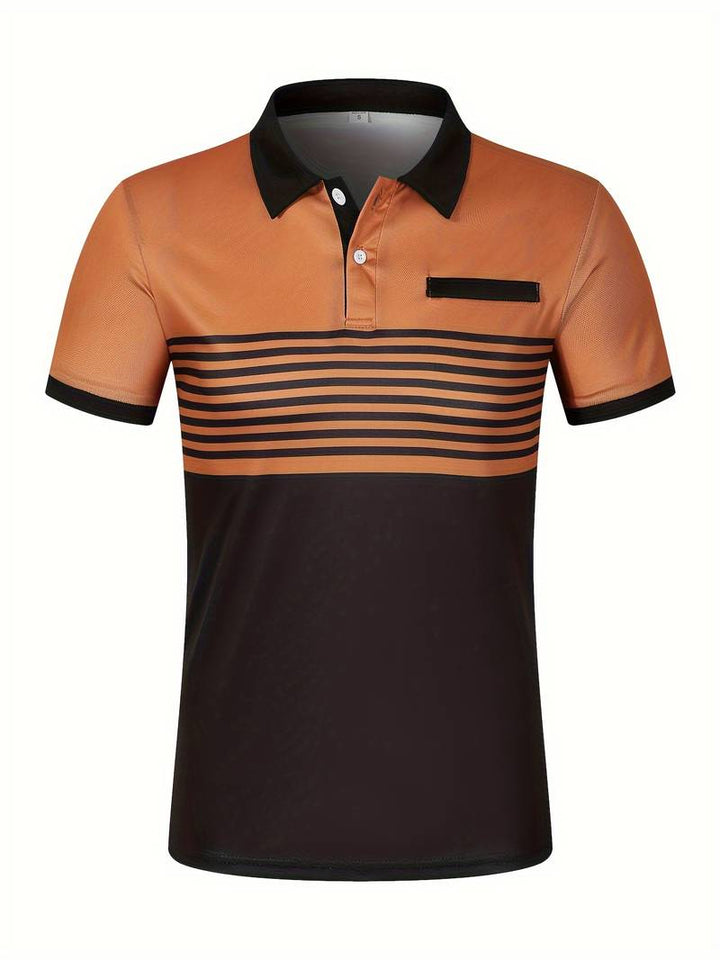 Mustafa | Chemise à rayures décontractée pour hommes