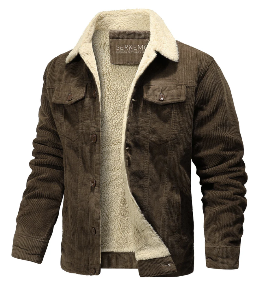 Ratan | Manteau d'Hiver Élégant pour Hommes
