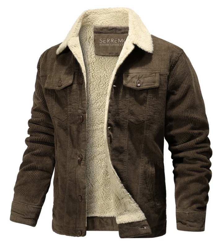 Ratan | Manteau d'Hiver Élégant pour Hommes