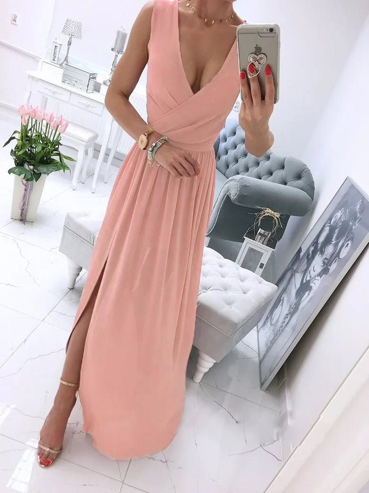 Femme Chic Midi Robe – Gretchen