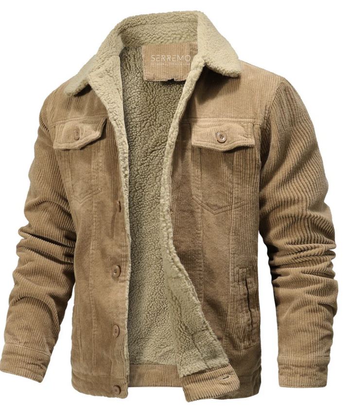Ratan | Manteau d'Hiver Élégant pour Hommes