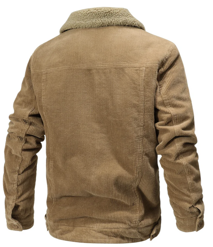 Ratan | Manteau d'Hiver Élégant pour Hommes