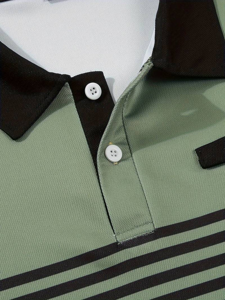 Mustafa | Chemise à rayures décontractée pour hommes