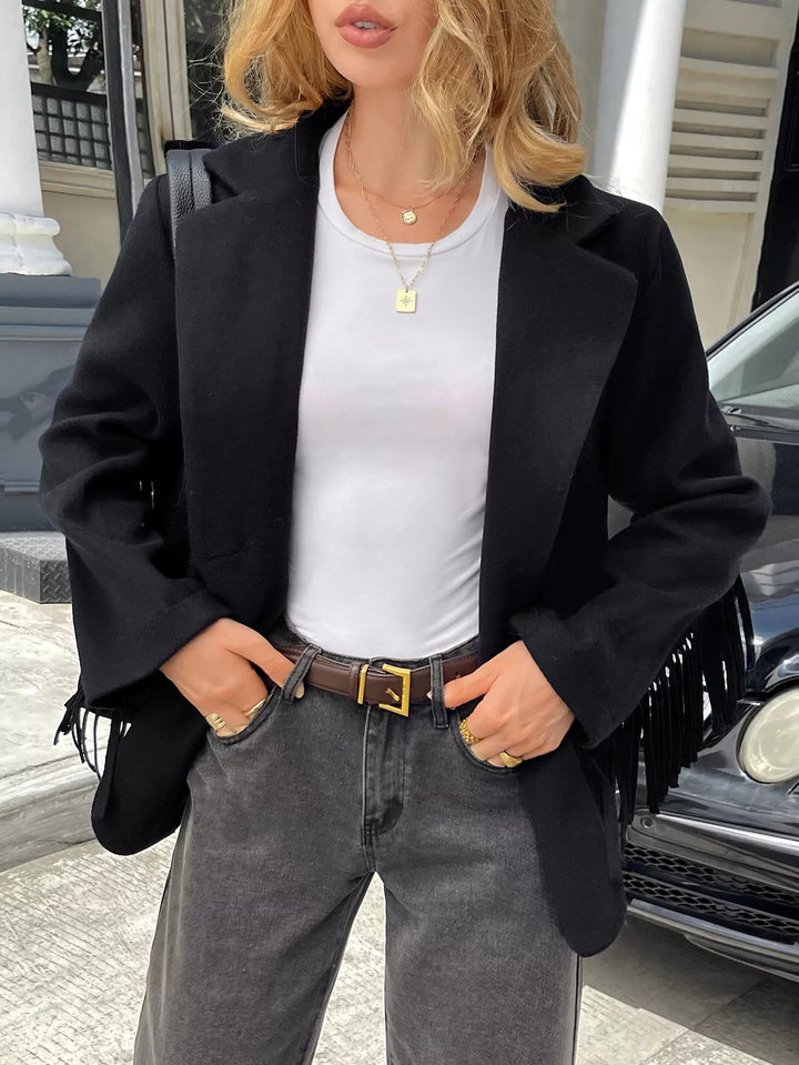 Charleigh - Blazer élégant et polyvalent