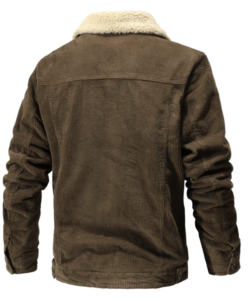 Ratan | Manteau d'Hiver Élégant pour Hommes