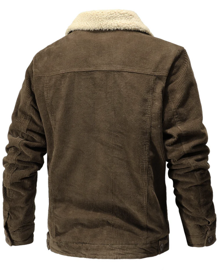 Ratan | Manteau d'Hiver Élégant pour Hommes