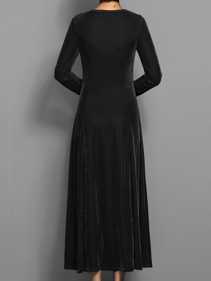 Anglique | Robe mi-longue élégante pour femmes