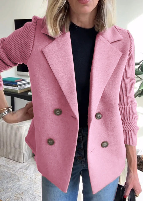 Jannine - Manteau blazer élégant et polyvalent décontracté
