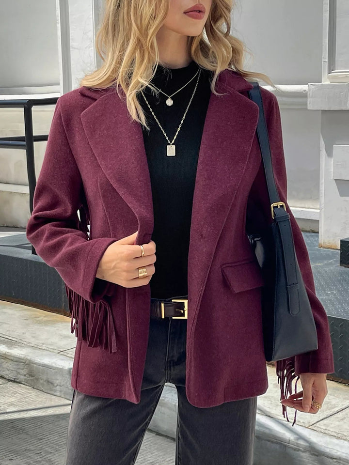 Charleigh - Blazer élégant et polyvalent