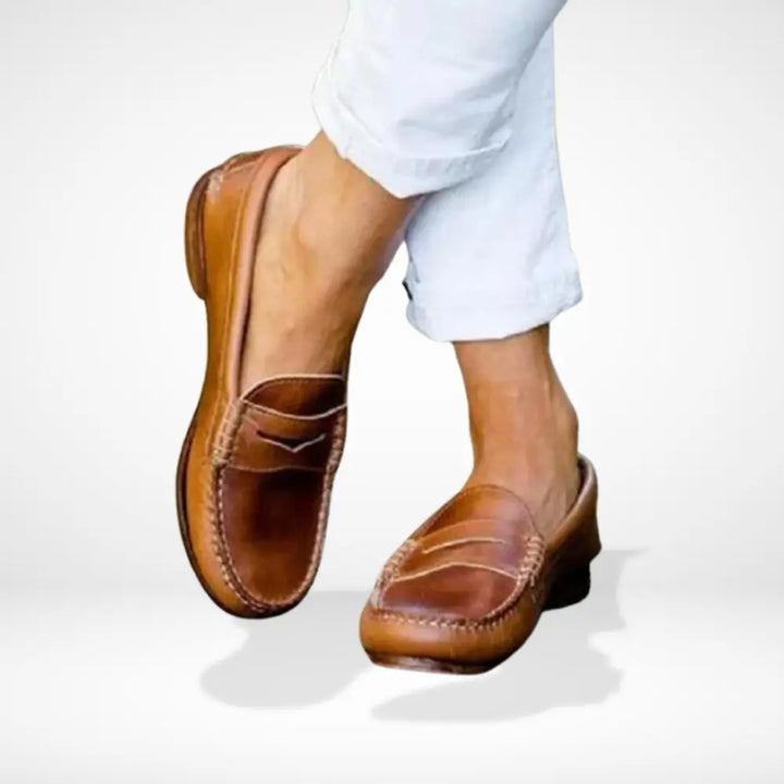 Mocassins habillés à silhouette épurée pour Homme - Lucio