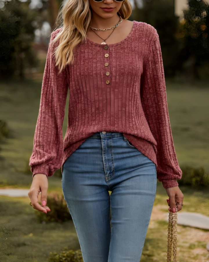 Caralina - Pull en maille chic et élégant