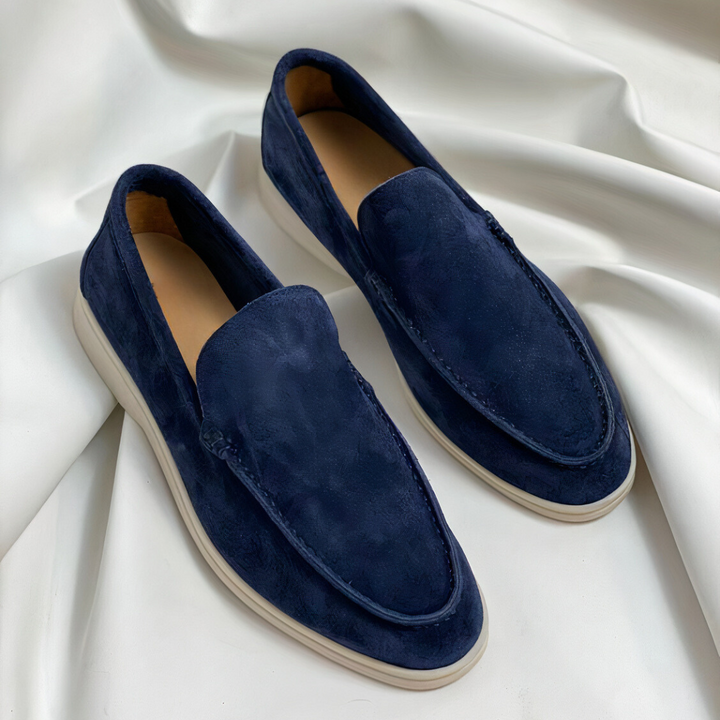 Radulf | Mules de luxe en tissu pour hommes