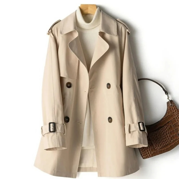 Vellma - Trench-coat casual et stylé