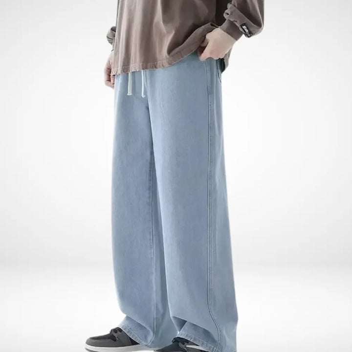 Pantalon large dégradé à cordon pour Homme – Lyndon