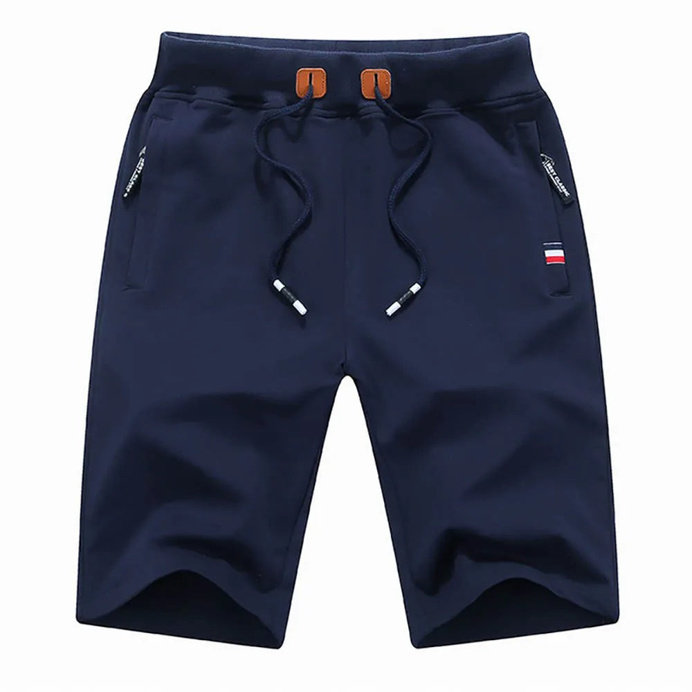 Homme jogging noir Shorts – Josiah