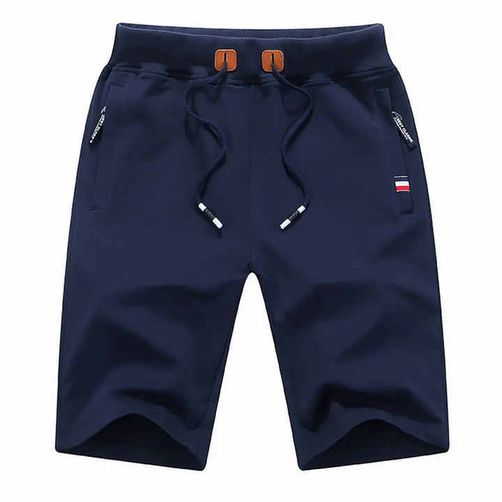 Homme jogging noir Shorts – Josiah