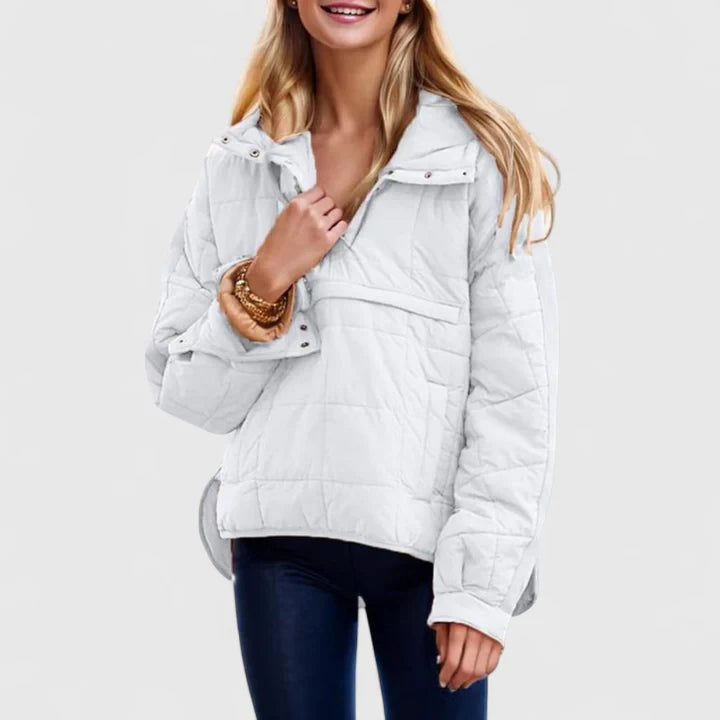 Valtina - Veste Matelassée Oversize Chaude