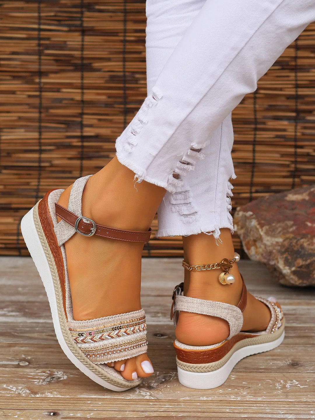 Femme Confortable Été Sandales – Griggle