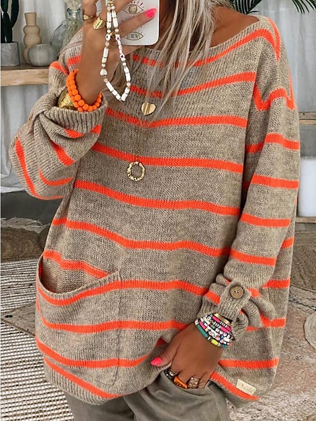 Albina | Pull léger rayé pour femmes