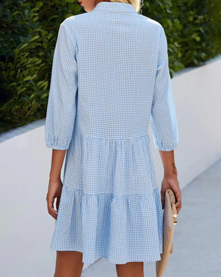 Alaina | Belle robe bleue