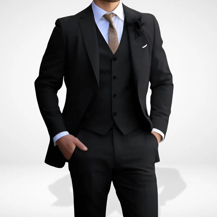 Costume élégant à coupe ajustée pour hommes – Deby