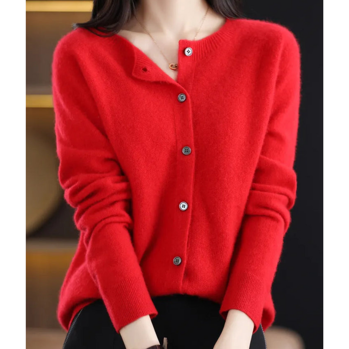 Ligeia | Pull élégant en tricot pour femmes