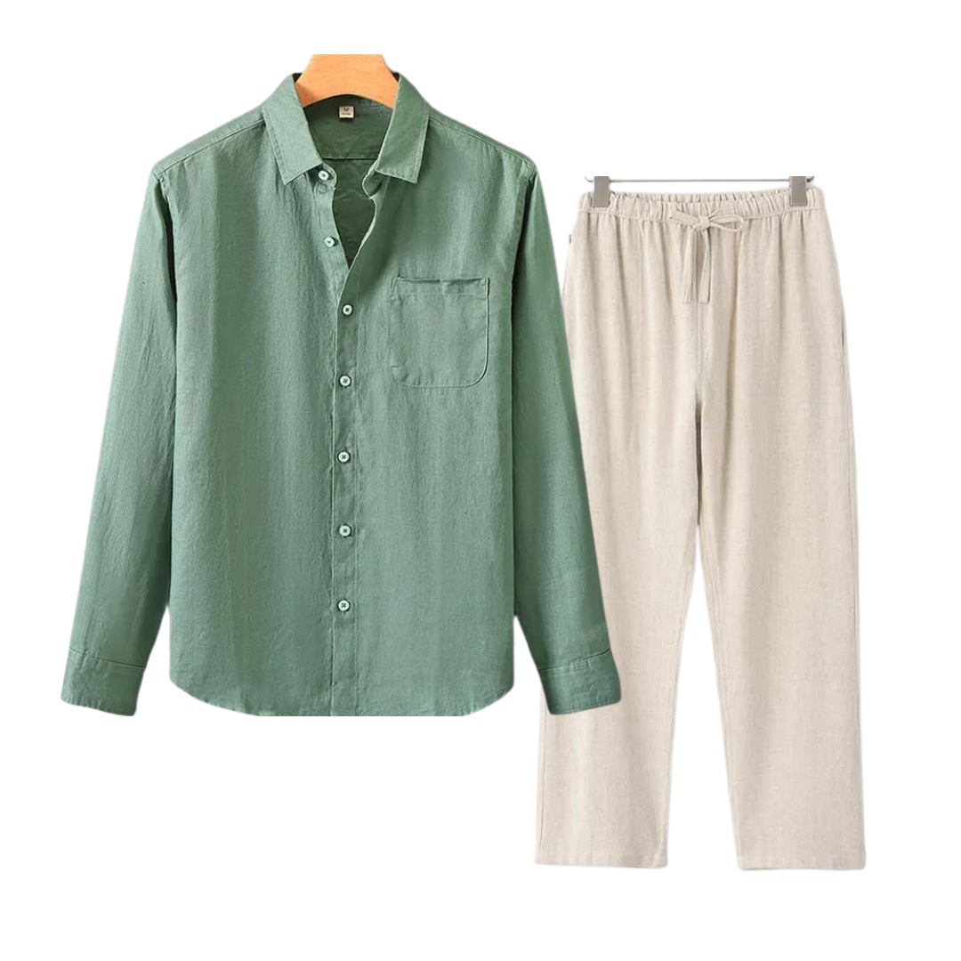 Ayxan | Chemise Décontractée Été Homme