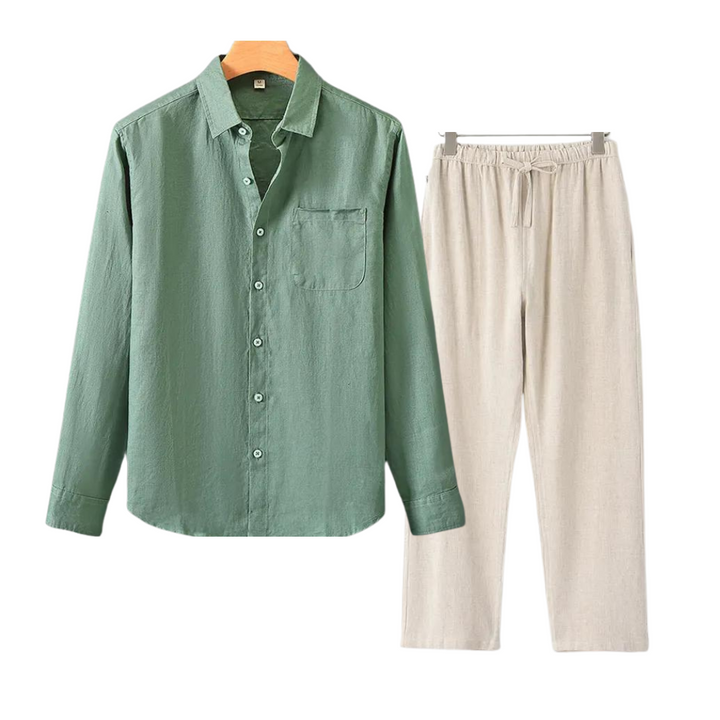 Ayxan | Chemise Décontractée Été Homme