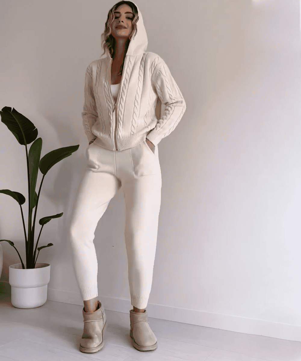Lidiya | Ensemble Hivernal Élégant pour Femmes
