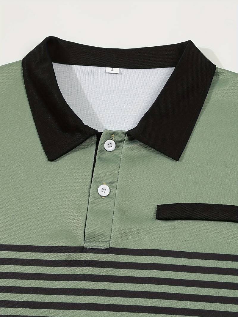 Mustafa | Chemise à rayures décontractée pour hommes