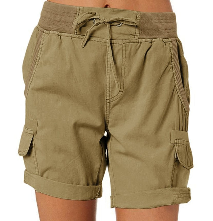Tessa | Short élégant à taille haute