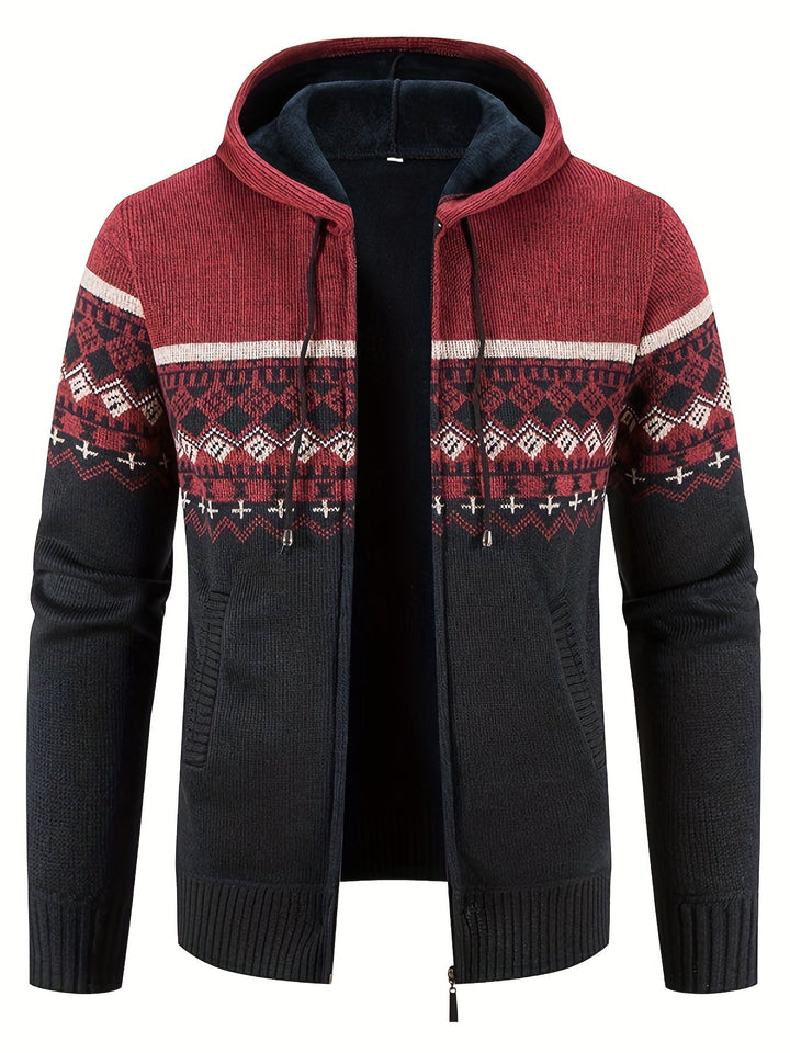 M.S. | Olsen Veste d'hiver chaude