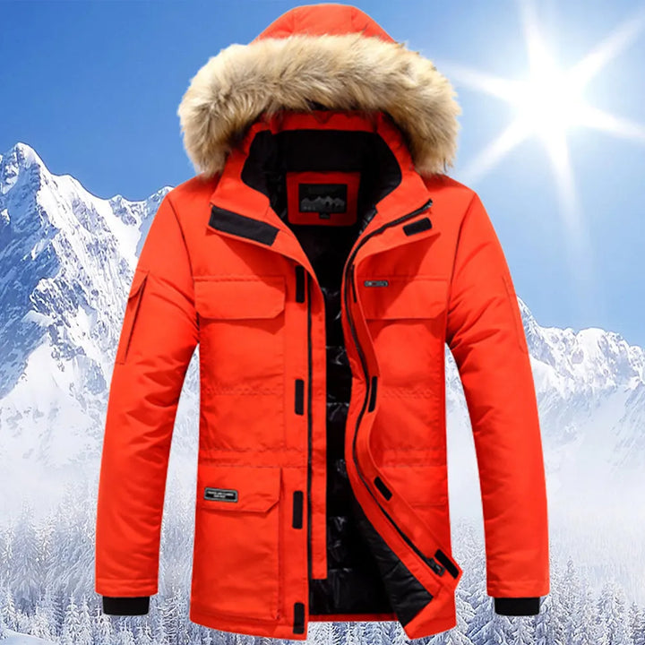 Itsuki | Parka d'hiver chaude pour hommes
