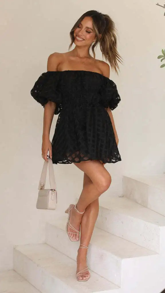 Elma | Robe Éclatante Sexy Estivale pour Femmes