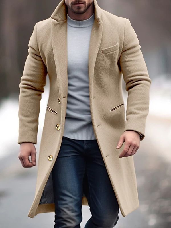 Hoel | Veste Hiver Chaude pour Hommes