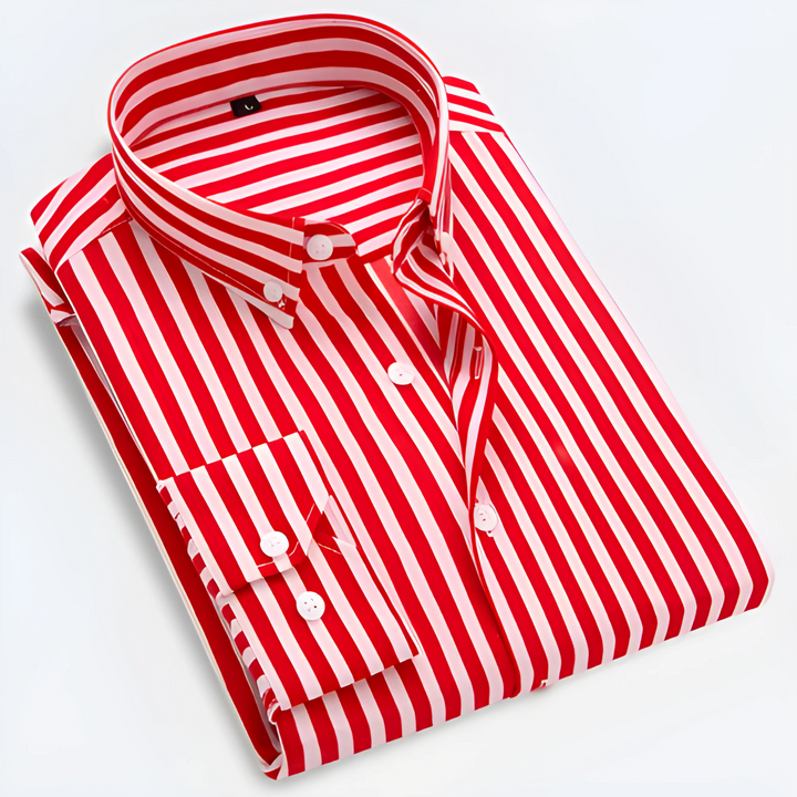 Yury | T-shirt Longues Manches Classique pour Hommes