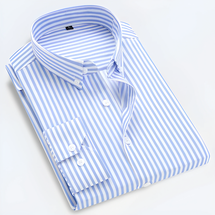 Yury | T-shirt Longues Manches Classique pour Hommes