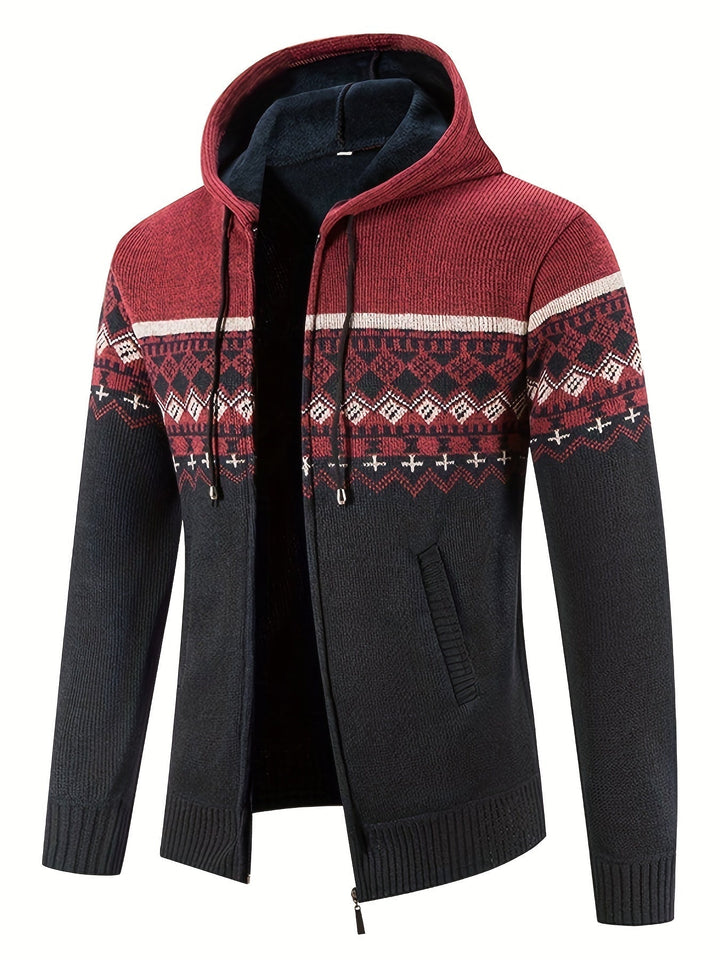 M.S. | Olsen Veste d'hiver chaude