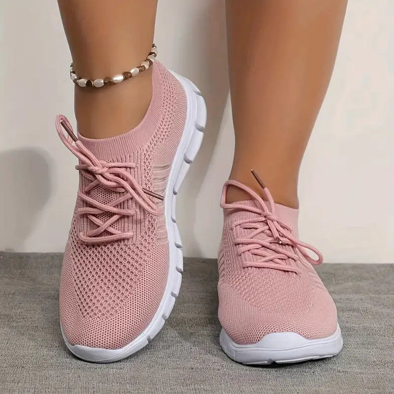 Elise | Chaussures orthopédiques en maille pour femmes