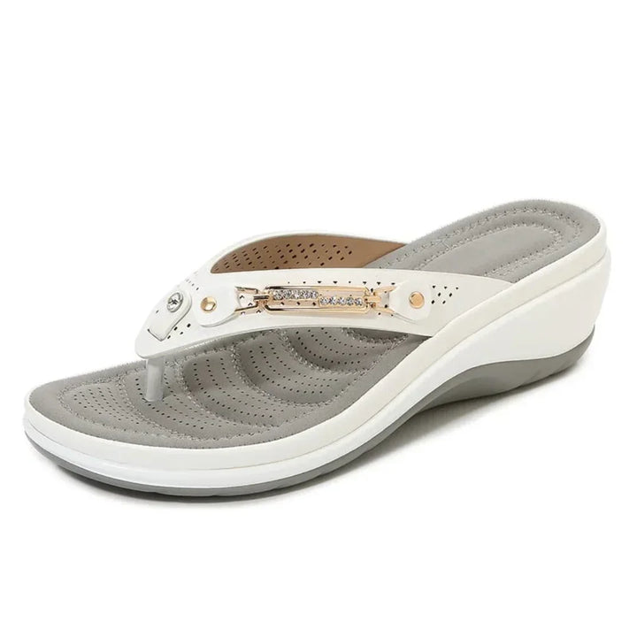 Yustina | Chaussons pour femmes avec semelle intérieure