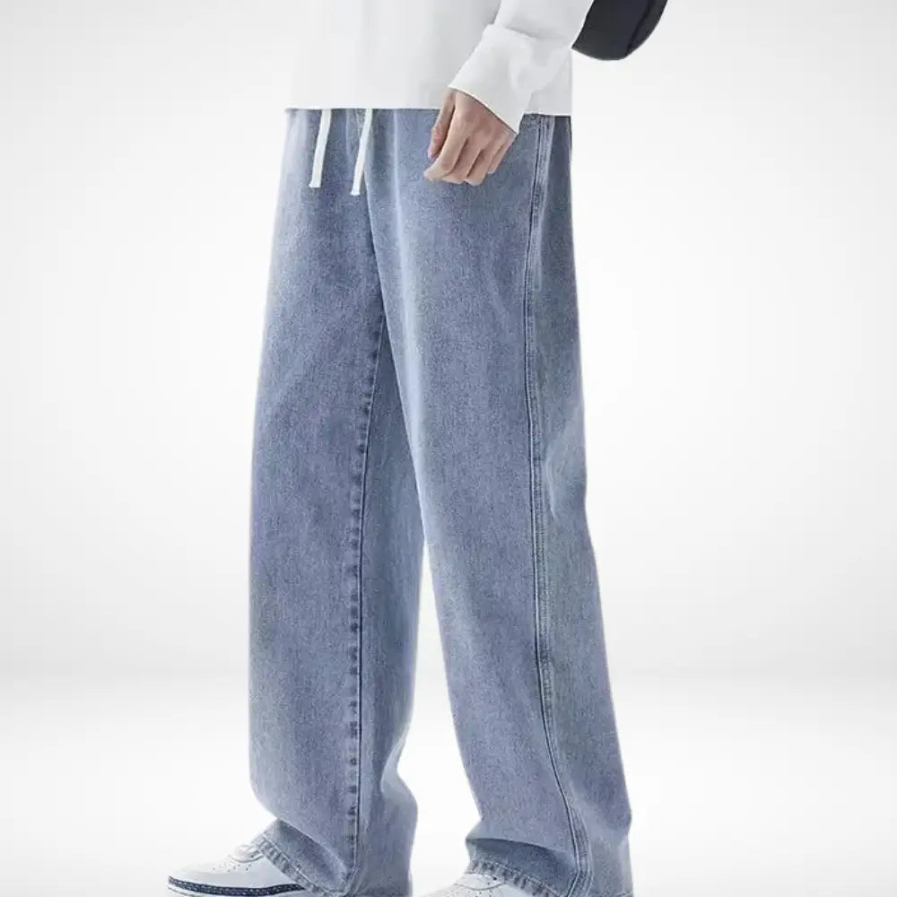 Pantalon large dégradé à cordon pour Homme – Lyndon