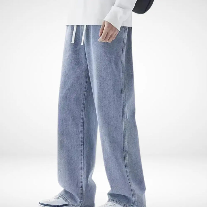 Pantalon large dégradé à cordon pour Homme – Lyndon