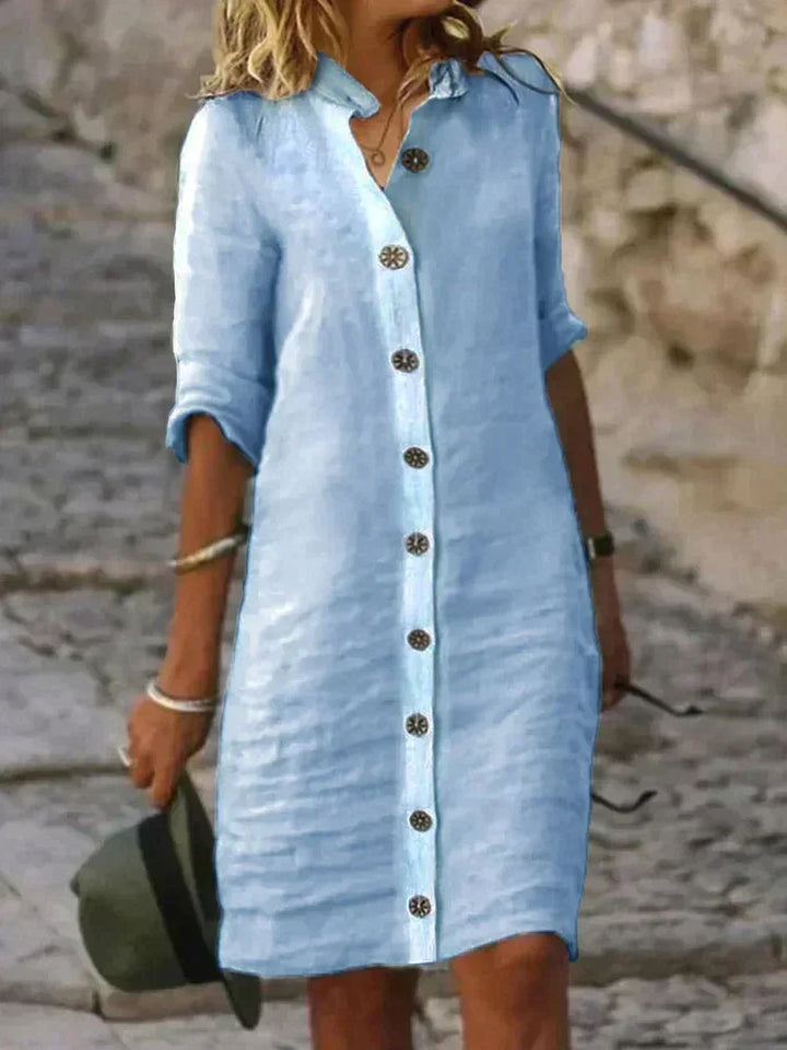 Lainey | Robe d'été aérée pour le soleil