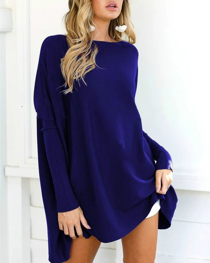 Bellona - Pull ample col rond